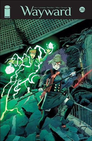 Wayward issue 26 Steven Cummings Cover