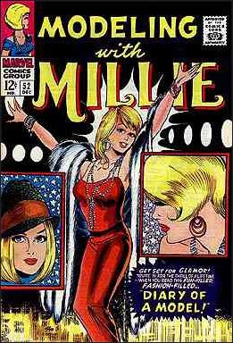 Modeling with Millie issue 52