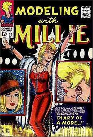 Modeling with Millie issue 52
