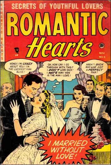 Romantic Hearts (1953) issue 3