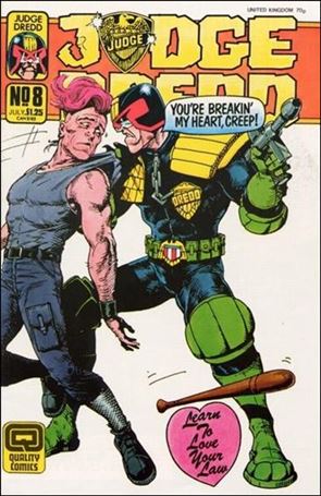 Judge Dredd (1986) issue 8