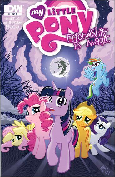 My Little Pony: Friendship is Magic issue 6-C Tony Fleecs 1:10 Cover