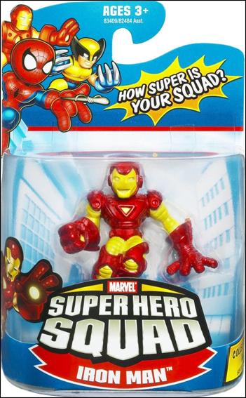 Marvel Super Hero Squad (Singles)  figure 2 Iron Man