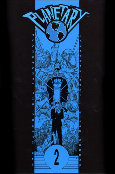 Planetary issue 2-B The Fourth Man