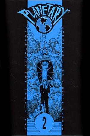 Planetary issue 2-B The Fourth Man