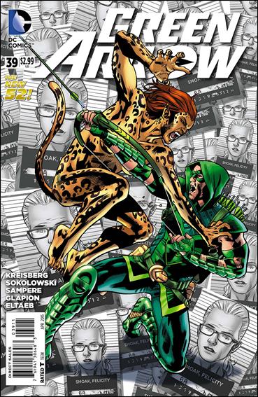 Green Arrow (2011) issue 39