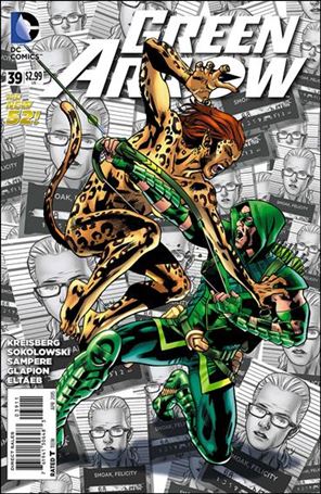 Green Arrow (2011) issue 39