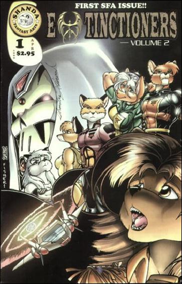 Extinctioners (1999) issue 1