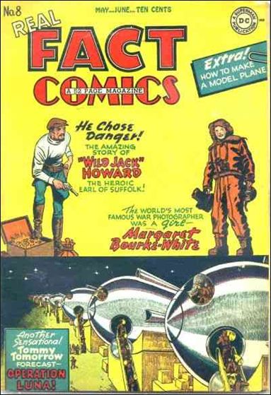 Real Fact Comics issue 8