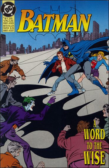 Batman: A Word to the Wise issue 1
