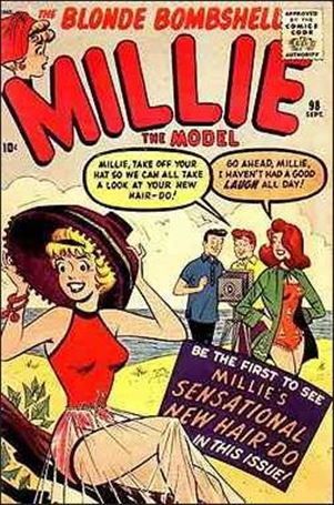 Millie the Model Comics issue 98