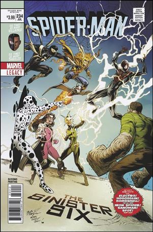 Spider-Man (2016) issue 234-E Mark Bagley Homage Cover (2nd Printing)