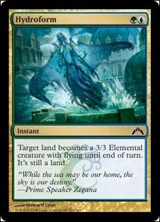 Magic the Gathering: Gatecrash (Base Set) card 172 Hydroform