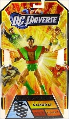 DC Universe Classics (Wave 18) figure 5 Samurai