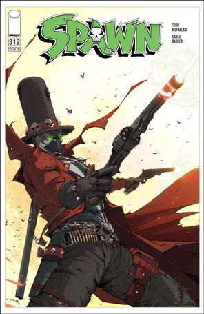 Spawn issue 312-C Tonton Revolver Cover