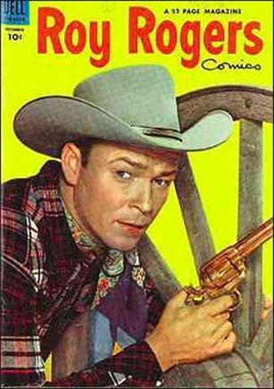 Roy Rogers Comics issue 72