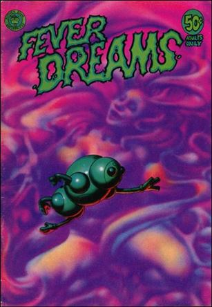 Fever Dreams issue 1-B 2nd Printing