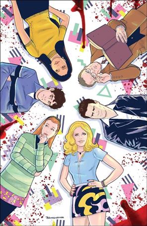 Buffy '97 issue 1-D Nick Brokenshire 1:25 Virgin Cover