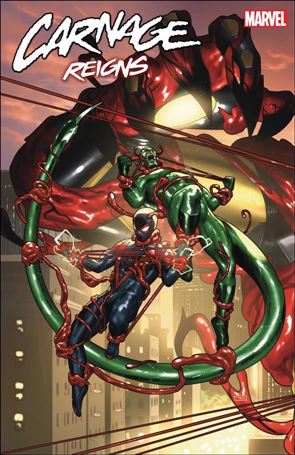 Carnage Reigns: Alpha issue 1-B Taurin Clarke Connecting Cover