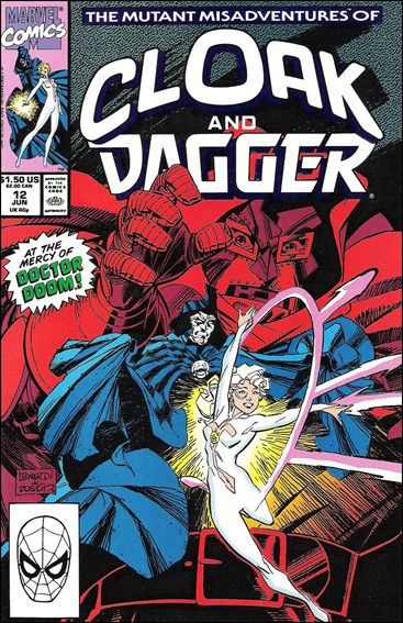 Mutant Misadventures of Cloak and Dagger issue 12