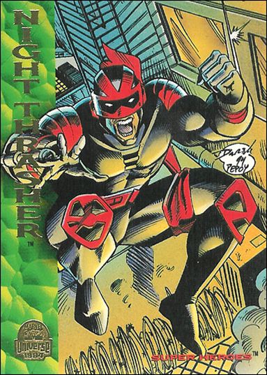 Marvel Universe: Series 5 (Base Set) card 168 Night Thrasher