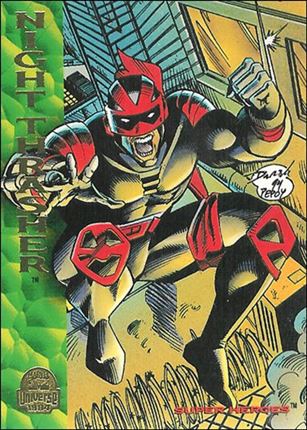 Marvel Universe: Series 5 (Base Set) card 168 Night Thrasher