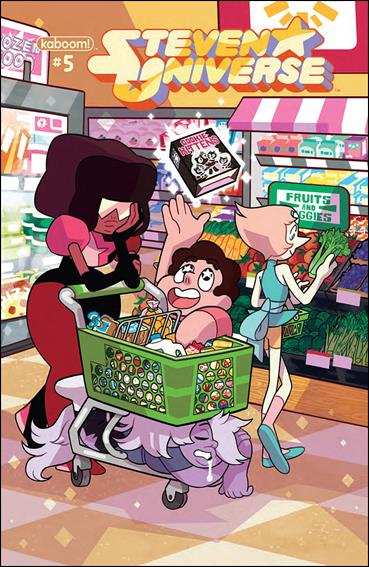 Steven Universe issue 5 Amber Rogers Cover