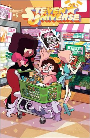 Steven Universe issue 5 Amber Rogers Cover