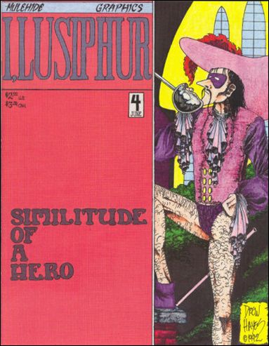 I, Lusiphur issue 4
