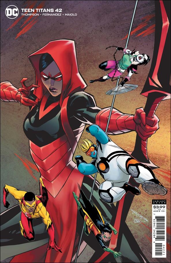 Teen Titans (2016) issue 42-B Khary Randolph Cover