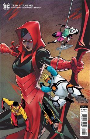 Teen Titans (2016) issue 42-B Khary Randolph Cover