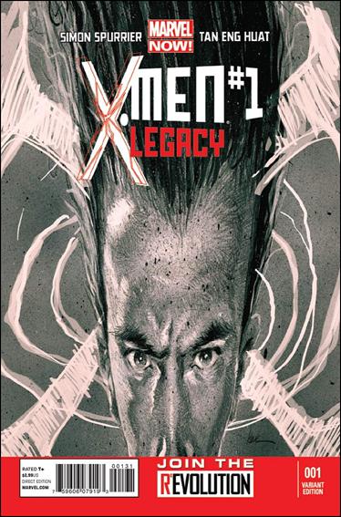 X-Men Legacy (2013) issue 1-B Kaare Andrews 1:50 Cover