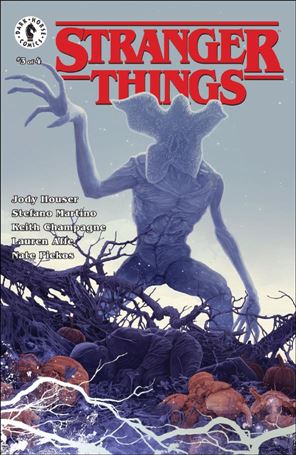Stranger Things issue 3-B Grzergorz Domaradzki Cover