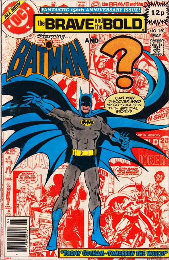 Brave and the Bold (1955) issue 150-C UK Price Cover
