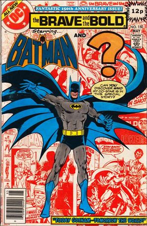 Brave and the Bold (1955) issue 150-C UK Price Cover