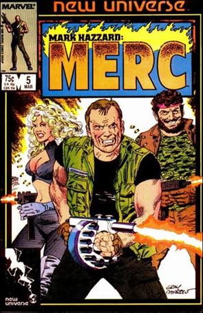 Mark Hazzard: Merc issue 5