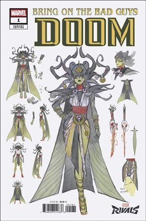 Bring on the Bad Guys: Doom issue 1-E Peach Momoko Marvel Rivals Cover