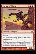 Magic the Gathering: Fifth Dawn (Base Set) card 65 Furnace Whelp