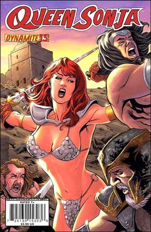 Queen Sonja issue 13-B Carlos Rafael Cover