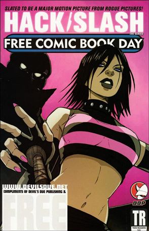 Free Comic Book Day: Hack/Slash/Family Guy Cover Image 1