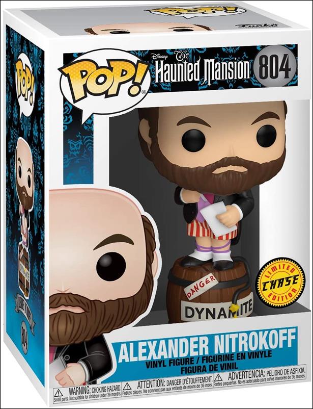 POP! Disney figure 804-B Alexander Nitrokoff (Dynamite) Chase