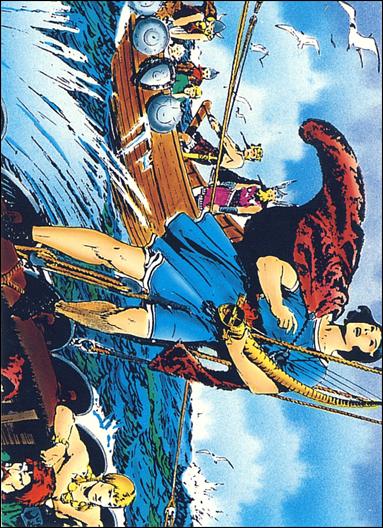 Prince Valiant (Base Set) card 30 Protect and Defend