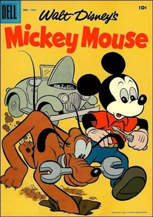 Walt Disney's Mickey Mouse issue 57