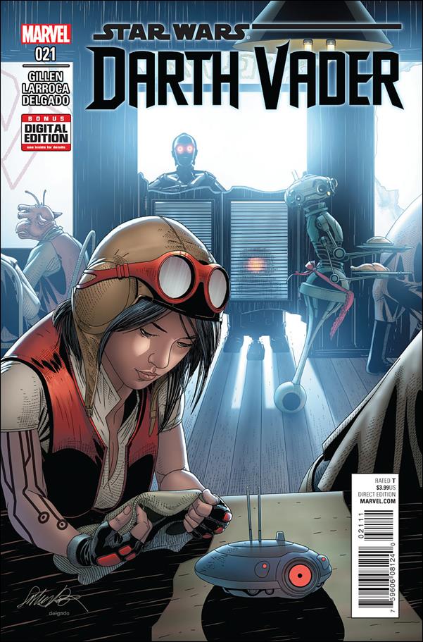 Darth Vader (2015) issue 21 Salvador Laroca Cover