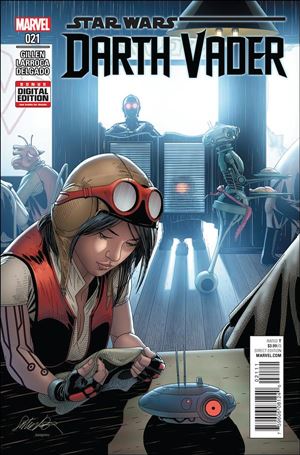Darth Vader (2015) issue 21 Salvador Laroca Cover