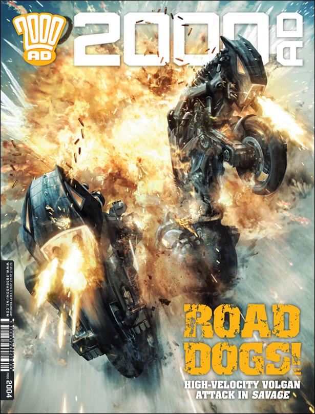 2000 A.D. (UK) issue 2004