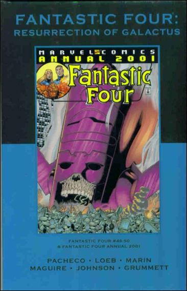 Fantastic Four: Resurrection of Galactus issue nn-B Marvel Premiere Classic Dust Jacket Vol 53 1/723