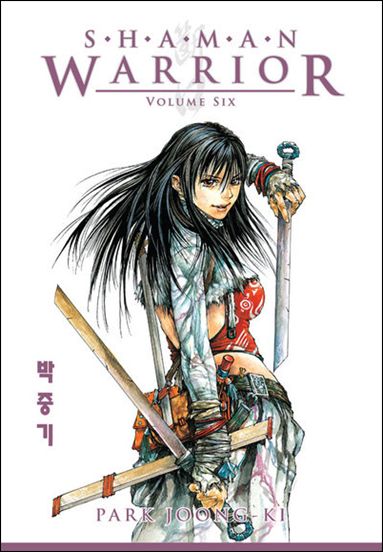 Shaman Warrior issue 6