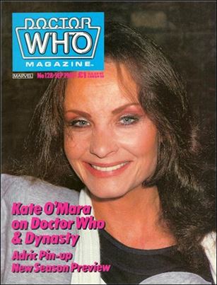 Doctor Who Magazine issue 128