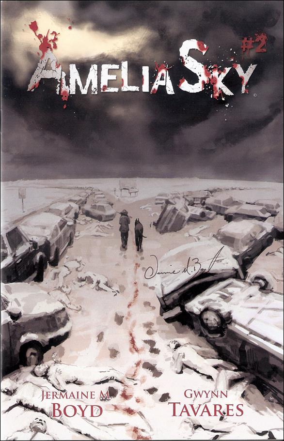 Amelia Sky issue 2